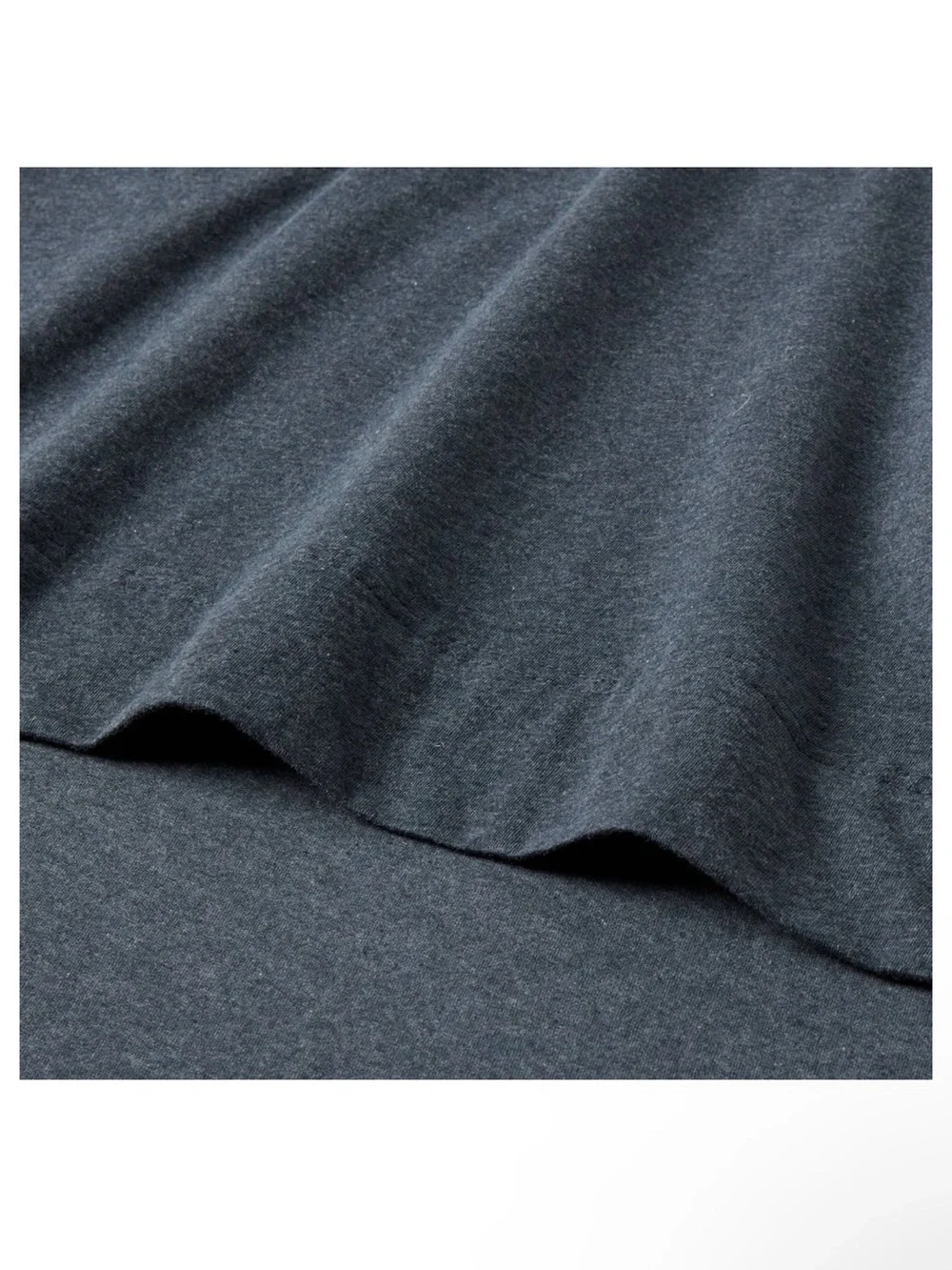 Threshold Full Cotton Jersey Sheet Set Heather Blue •4 pieces•
